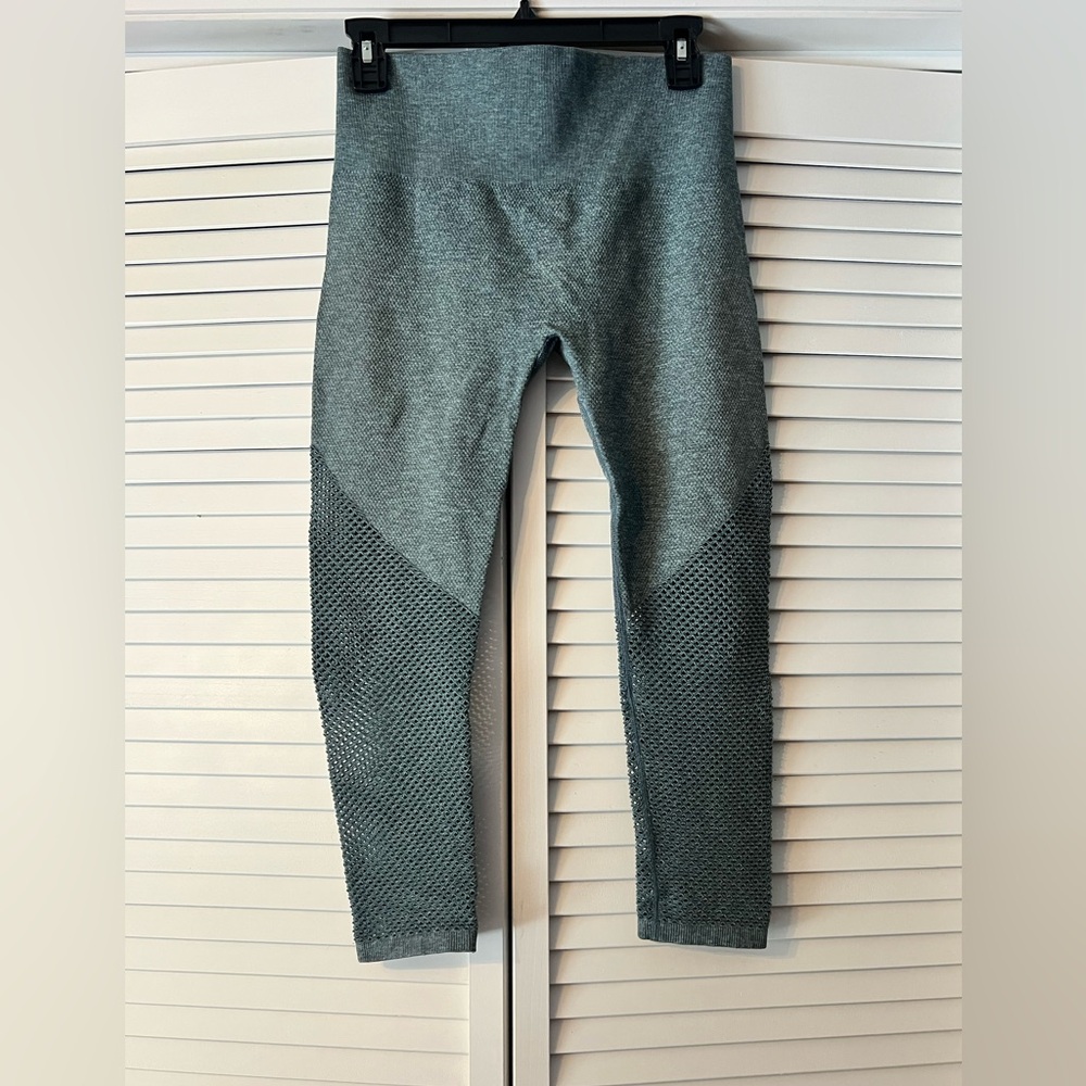 JoyLab Blue/Greenish Textured Leggings